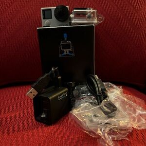 GoPro Hero 4 with extra battery and charger